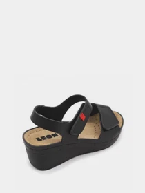 Босоніжки Leon модель 1080-Black Фото
