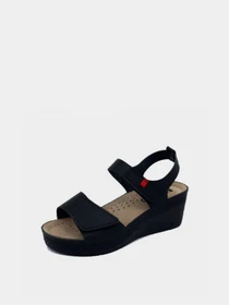 Босоніжки Leon модель 1080-Black Фото