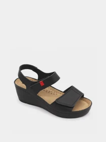 Босоножки Leon модель 1080-Black Фото