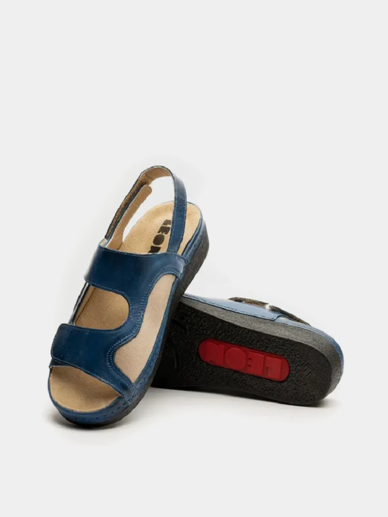 Сандалії Leon модель 5020-Blue Сандалії Leon модель 5020-Blue Фото