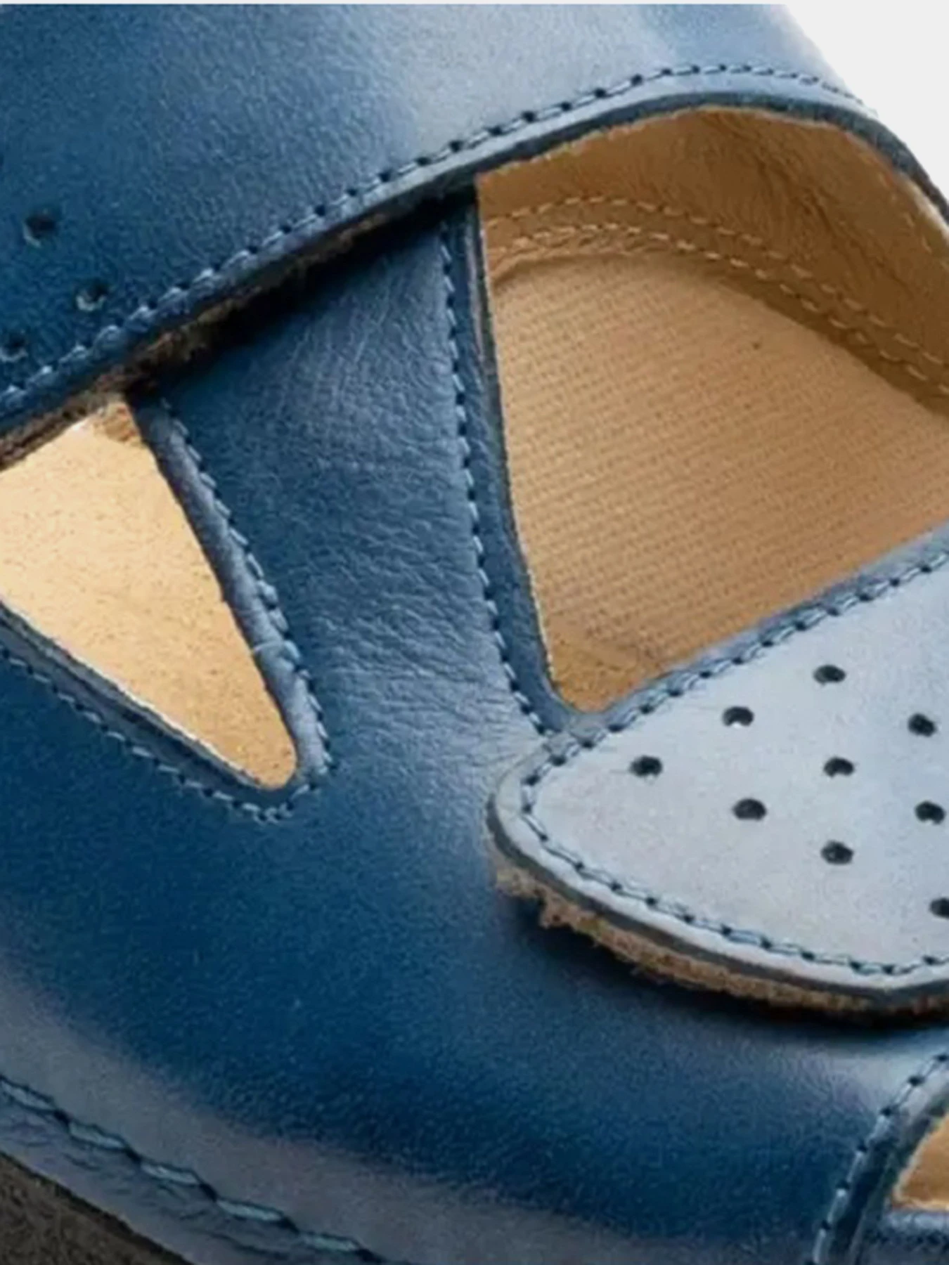 Сандалії Leon модель 5020-Blue Сандалії Leon модель 5020-Blue Фото