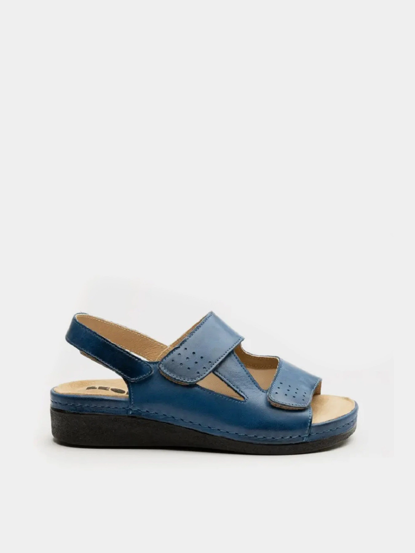 Сандалії Leon модель 5020-Blue Сандалії Leon модель 5020-Blue Фото