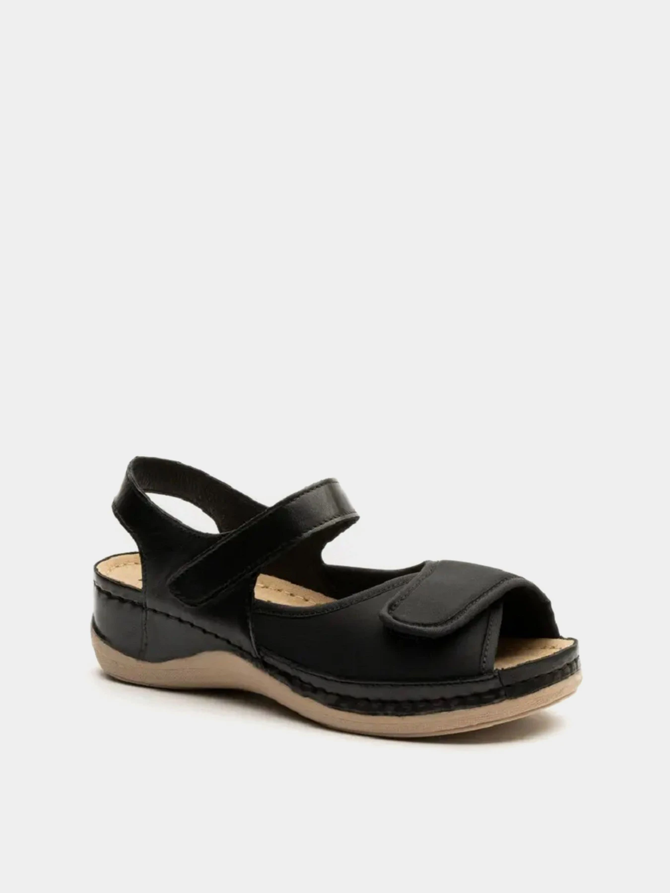 Сандалії Leon модель 934-Black Сандалії Leon модель 934-Black Фото