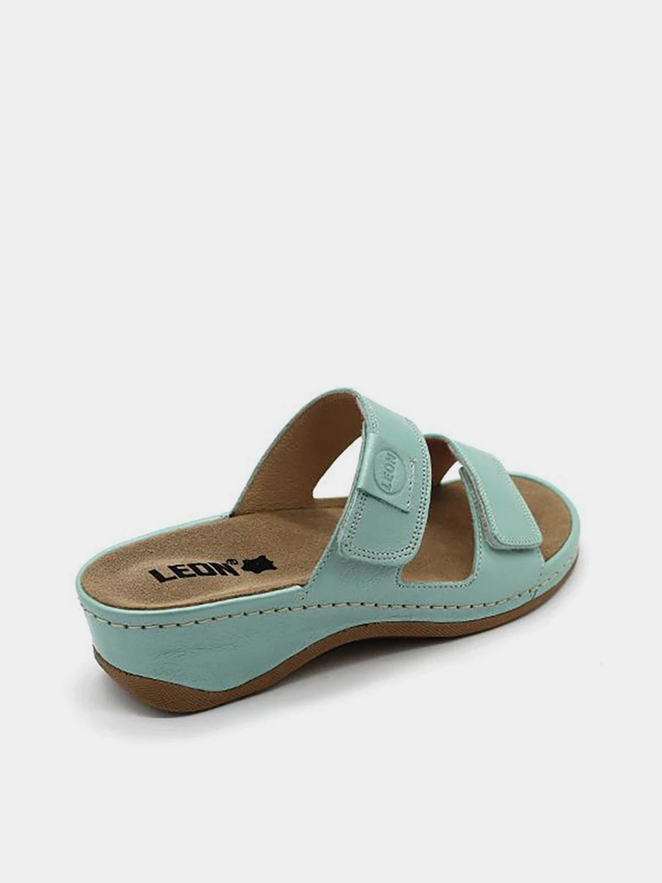 Шльопанці Leon модель 2020-Turquoise Фото