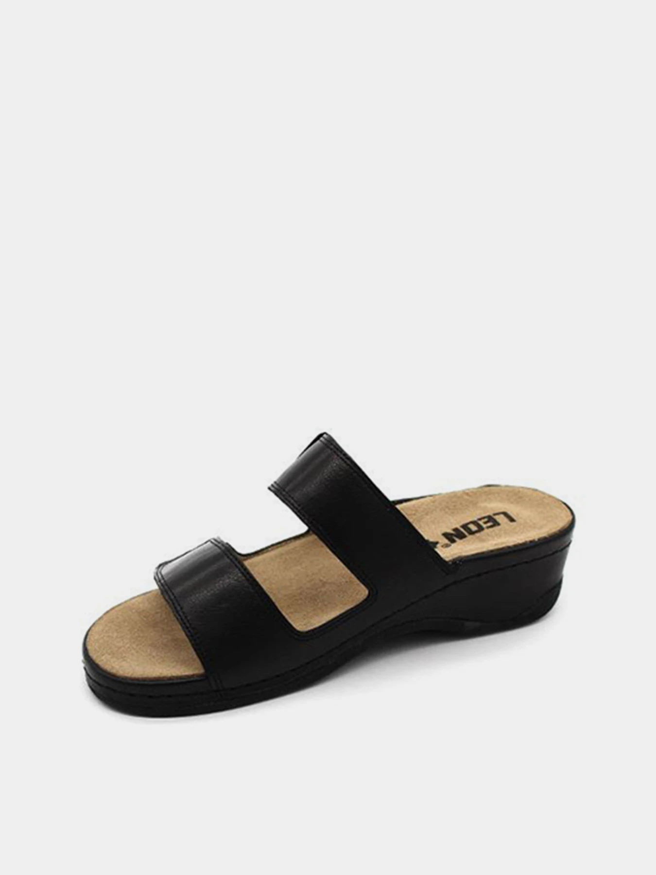 Шльопанці Leon модель 2020-Black Фото