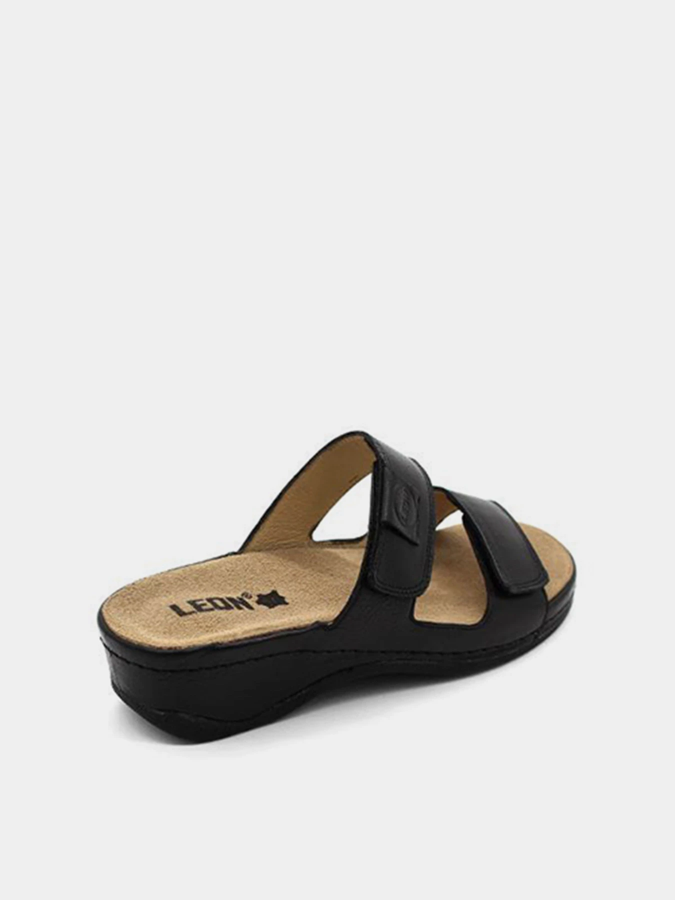 Шльопанці Leon модель 2020-Black Фото