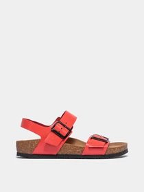 Сандалии Leon модель 4303-Red Фото