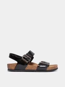 Сандалии Leon модель 4303-Black Фото
