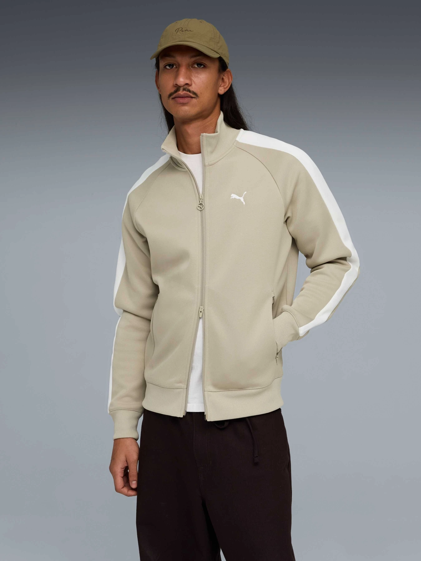 Худи и свитшоты PUMA T7 Always On Track Jacket модель 629587 Фото