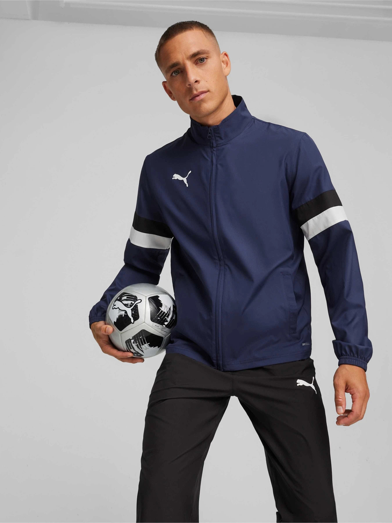 Костюмы PUMA Teamrise Wvn Tracksuit модель 659036 Костюмы PUMA Teamrise Wvn Tracksuit модель 659036 Фото