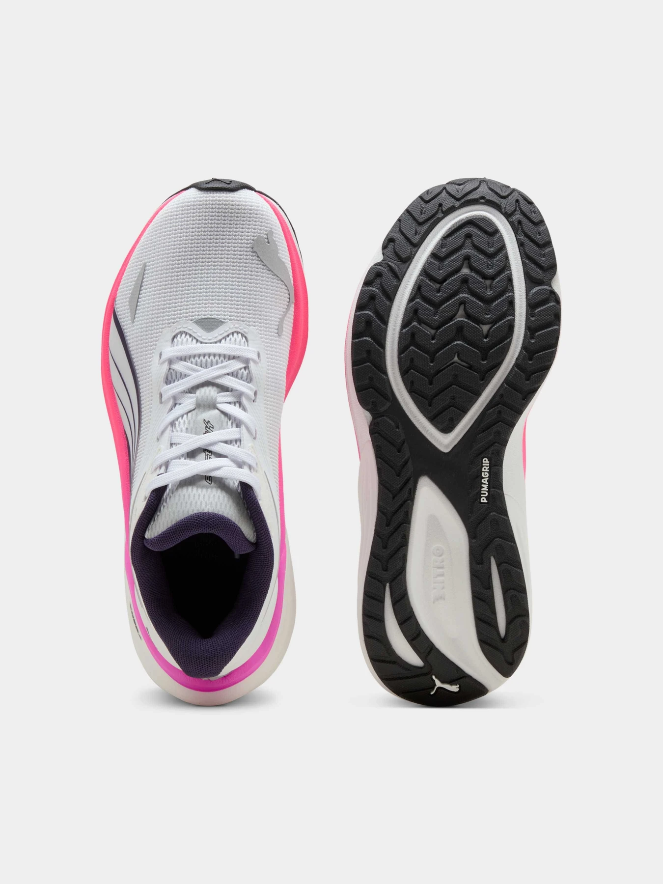 Кроссовки PUMA Electrify Nitro™ 4 Jr модель 401508 Кроссовки PUMA Electrify Nitro™ 4 Jr модель 401508 Фото