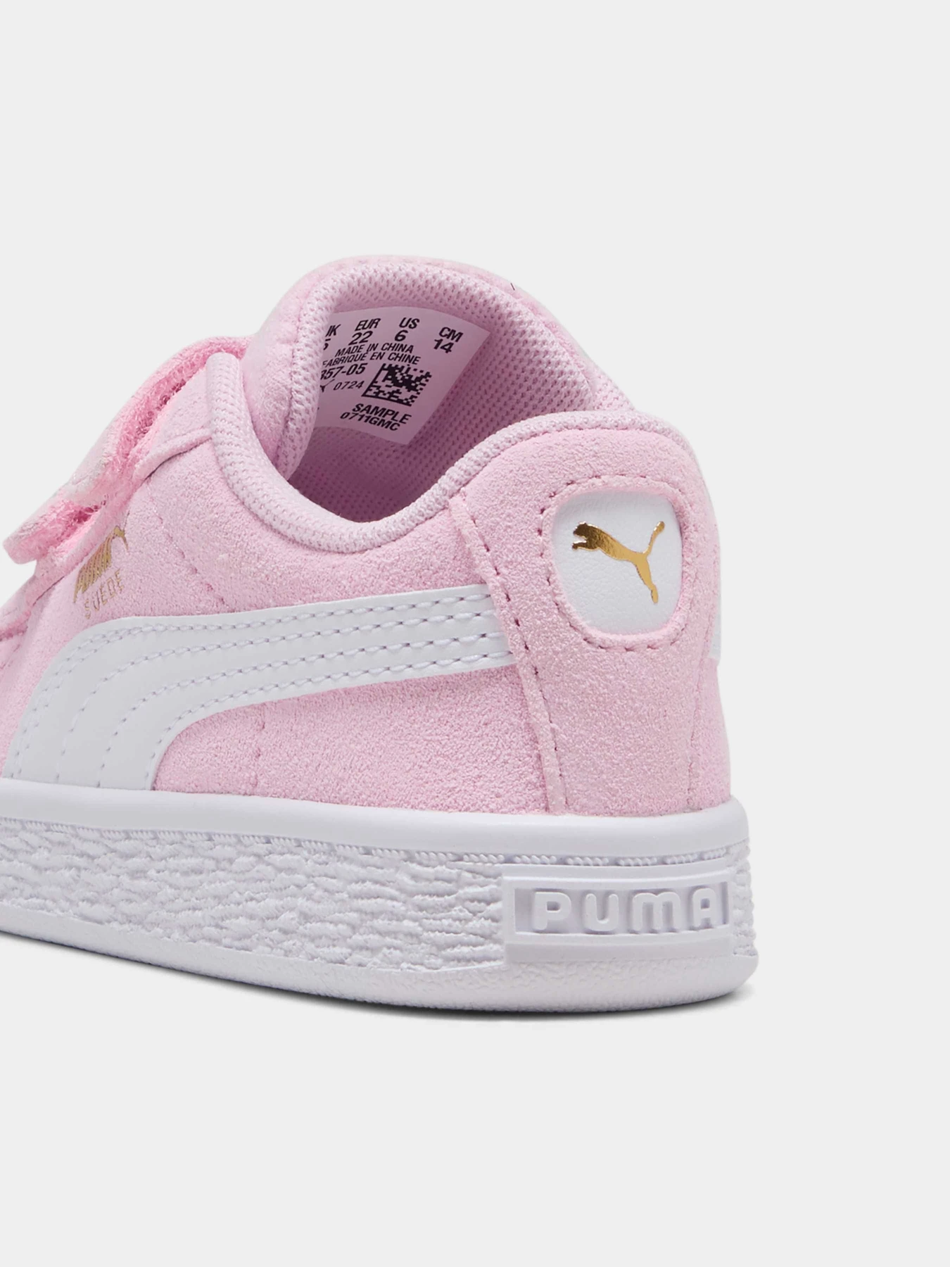 Кеды PUMA Suede Classic V Inf модель 399857 Фото