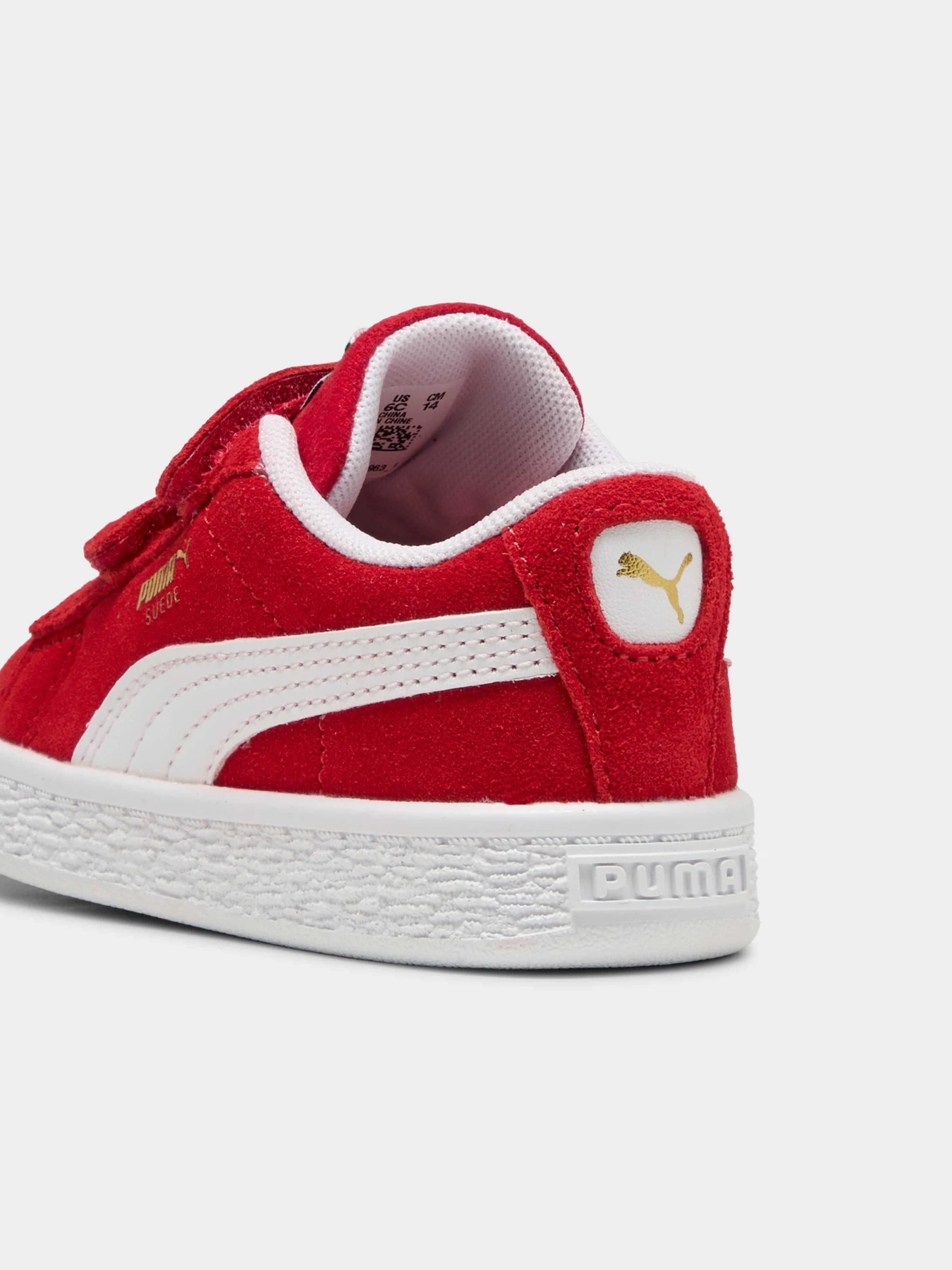 Кеды PUMA Suede Classic V Inf модель 399857 Фото