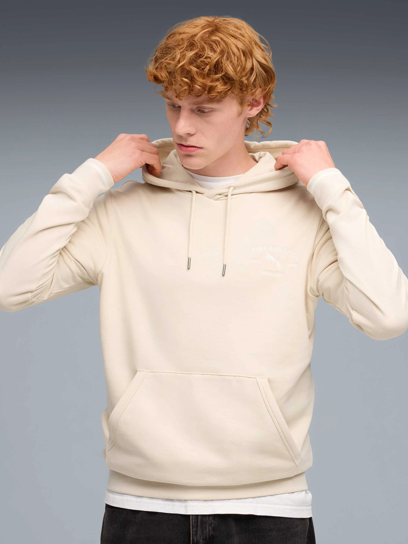 Худи и свитшоты PUMA Class Graphic Hoodie модель 692228 Фото