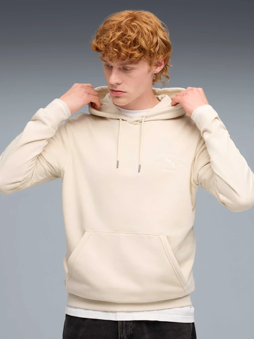 Чоловіче Худі PUMA Class Graphic Hoodie фото 3