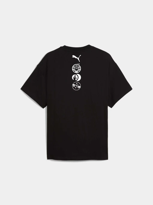 Чоловіча Футболка PUMA Hoops x E.t. Tee Ii фото 2