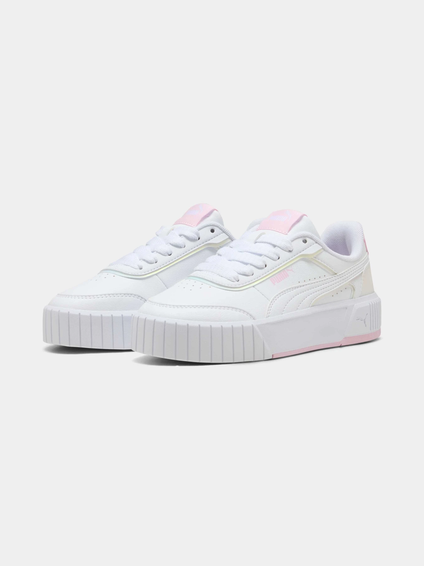 Кеды PUMA Carina Mia Holo 2.0 Jr модель 405627 Кеды PUMA Carina Mia Holo 2.0 Jr модель 405627 Фото