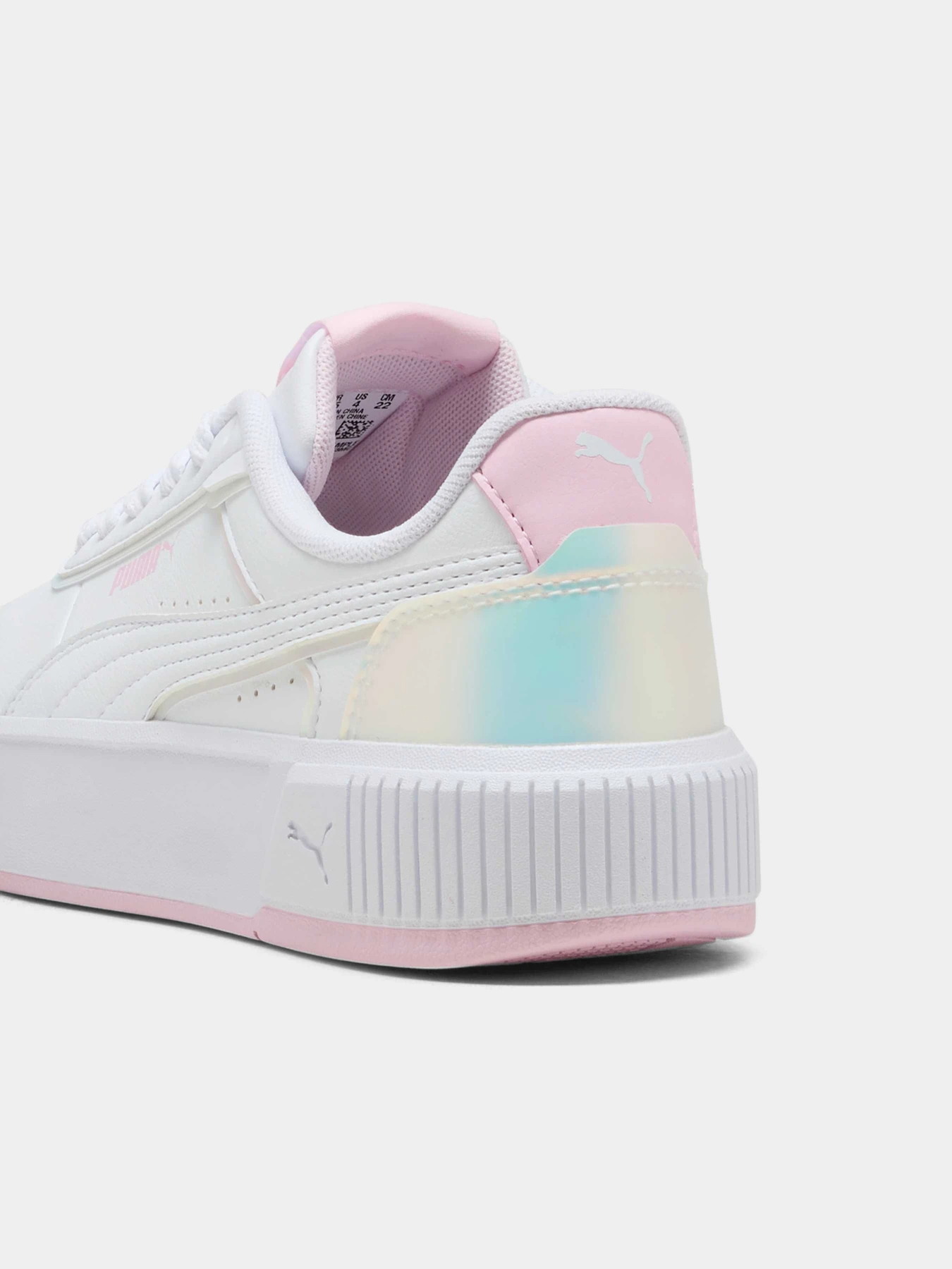 Кеды PUMA Carina Mia Holo 2.0 Jr модель 405627 Кеды PUMA Carina Mia Holo 2.0 Jr модель 405627 Фото