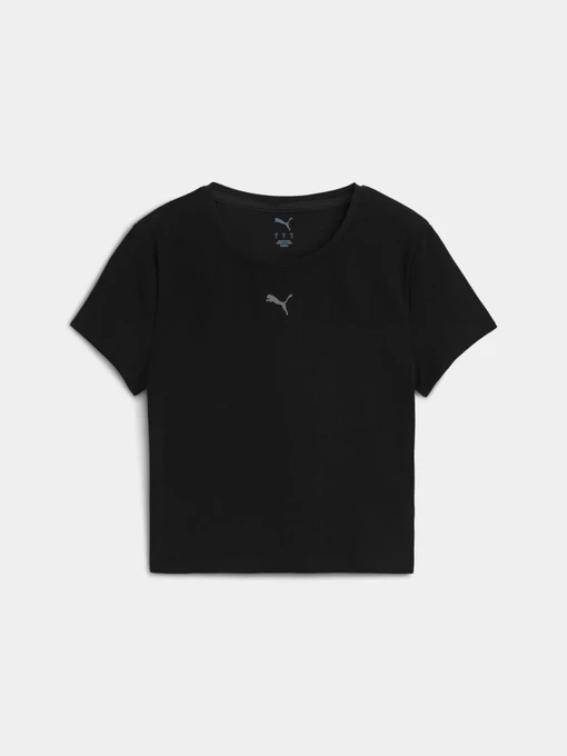 Футболки і поло PUMA W Shapeluxe Baby Tee модель 527471 Фото