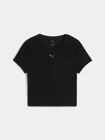 Футболки и поло PUMA W Shapeluxe Baby Tee модель 527471 Фото