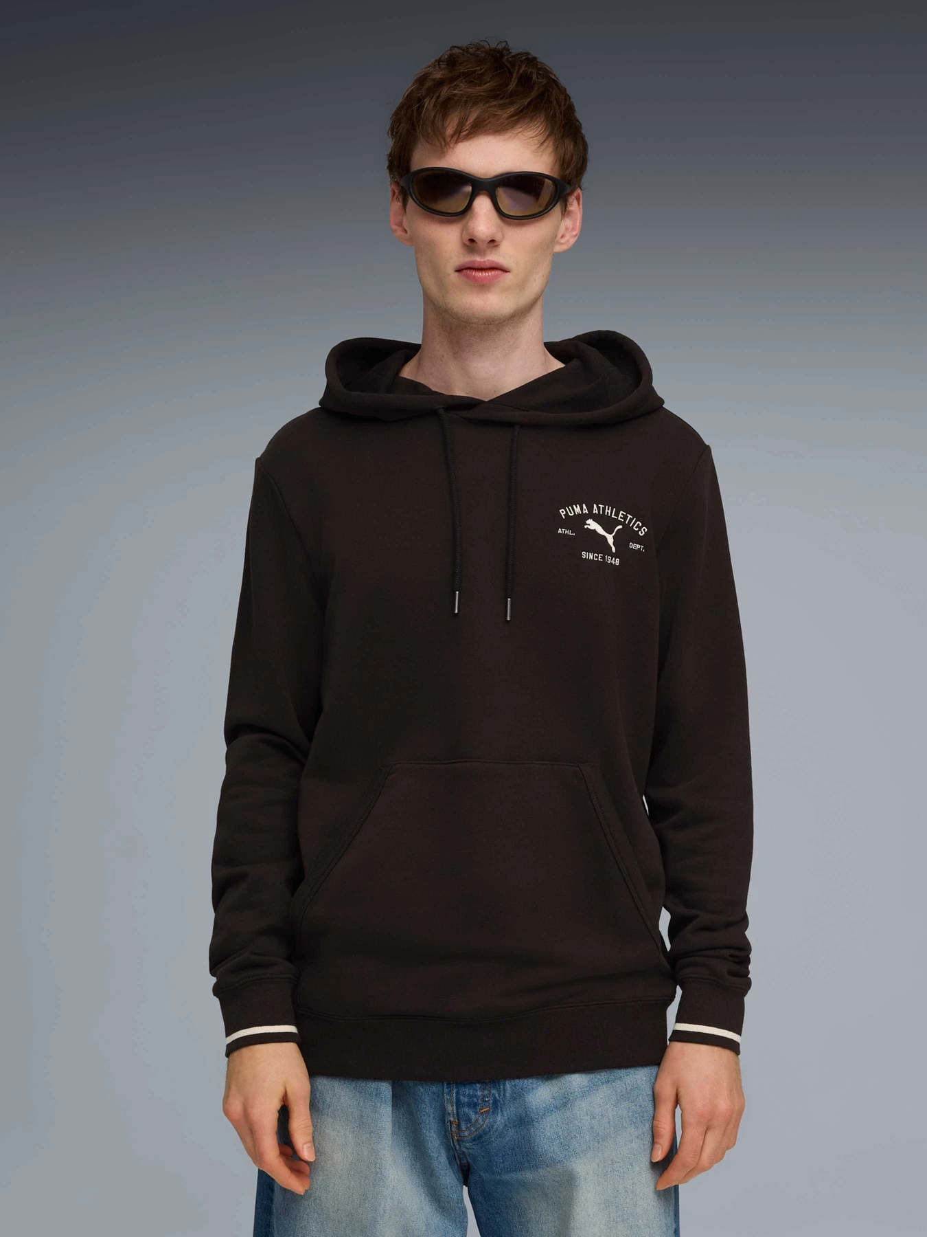 Худи и свитшоты PUMA Class Graphic Hoodie модель 692228 Фото