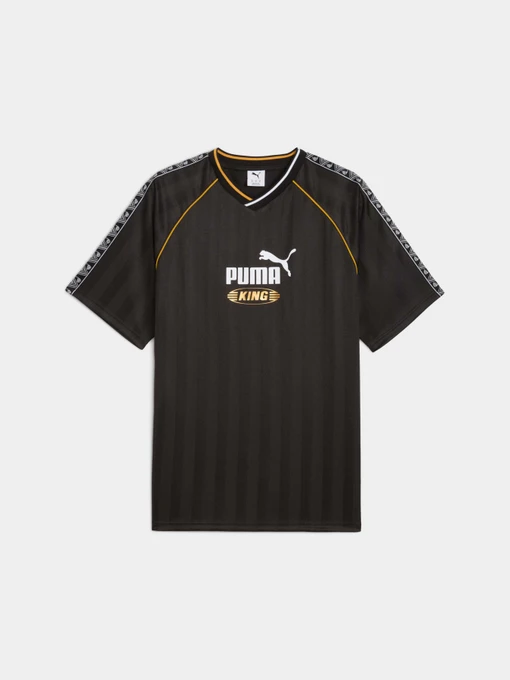 Футболки и поло PUMA King Relaxed Football Jersey модель 632563 Фото
