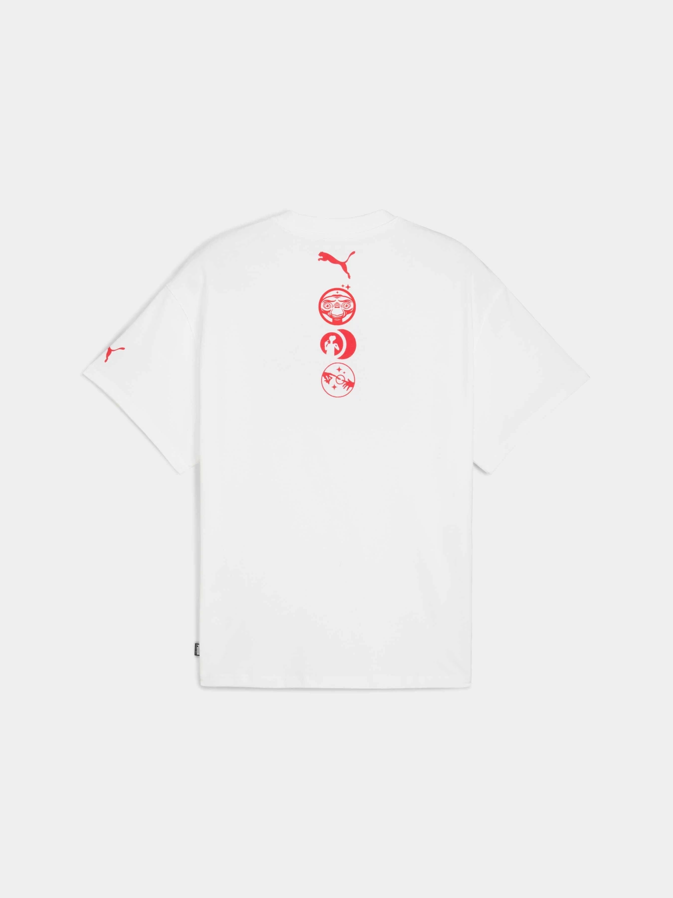 Футболки и поло PUMA Hoops x E.t. Tee I модель 633103 Фото