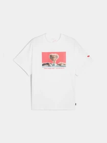 Футболки и поло PUMA Hoops x E.t. Tee I модель 633103 Фото