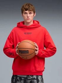 Худи и свитшоты PUMA Hoops x E.t. Hoodie модель 633101 Фото