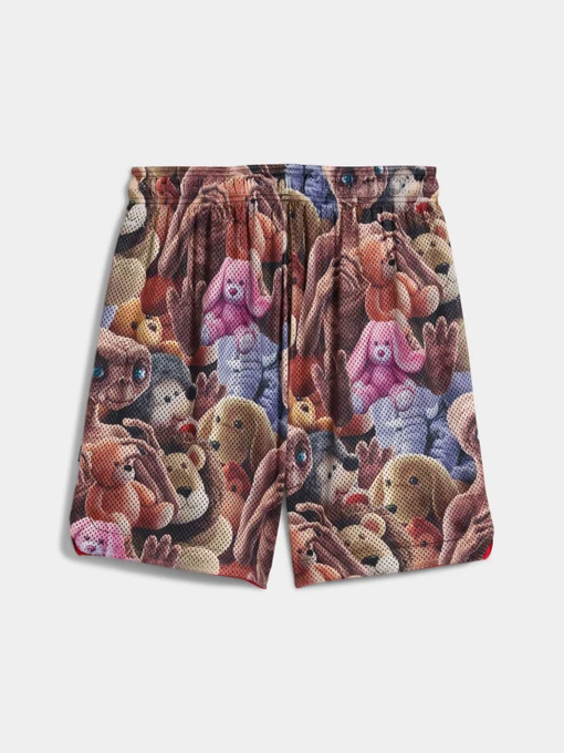 Чоловічі Спортивні шорти PUMA Hoops x E.t. Aop Short фото 2