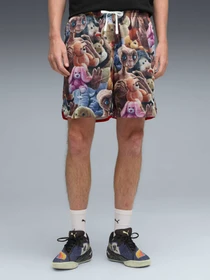 Шорти PUMA Hoops x E.t. Aop Short модель 633105 Фото