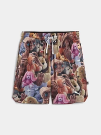 Шорты PUMA Hoops x E.t. Aop Short модель 633105 Фото