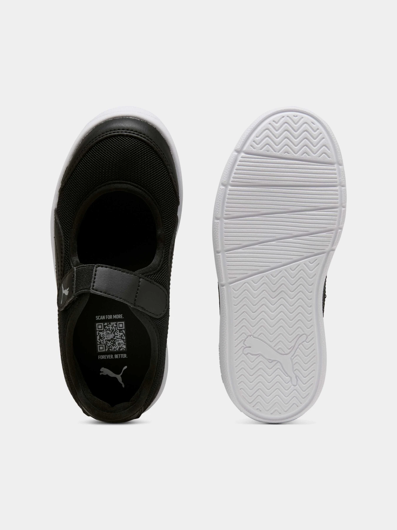 Туфли и лоферы PUMA Courtflex V3 Lina V Ps модель 400578 Туфли и лоферы PUMA Courtflex V3 Lina V Ps модель 400578 Фото