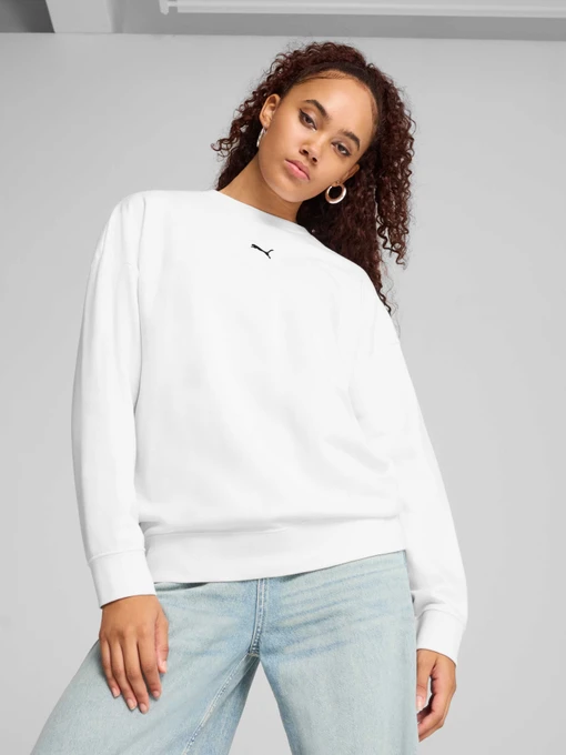 Жіночий Світшот PUMA Ess Oversized Crew фото 3