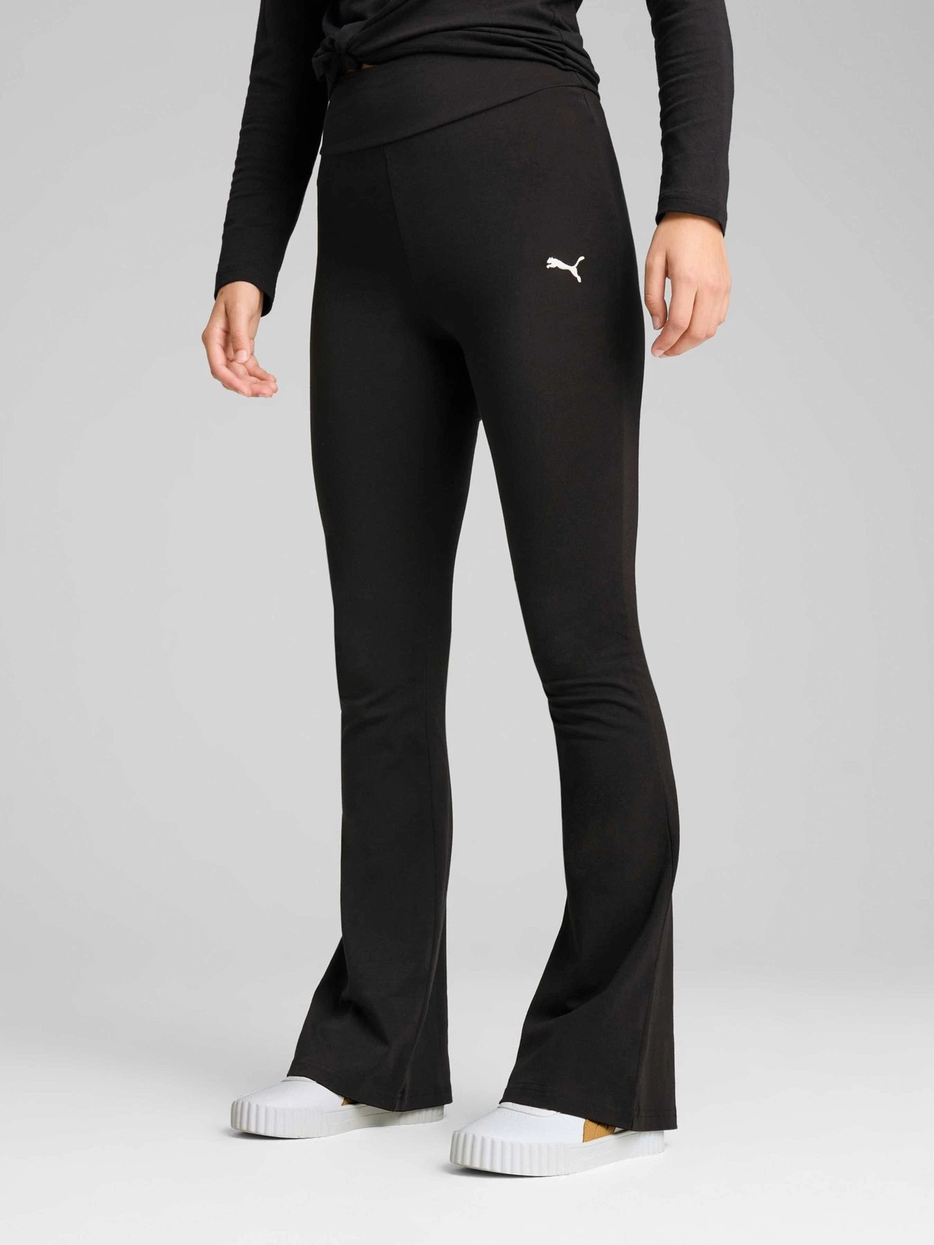 Брюки PUMA Ess Leggings модель 631542 Брюки PUMA Ess Leggings модель 631542 Фото