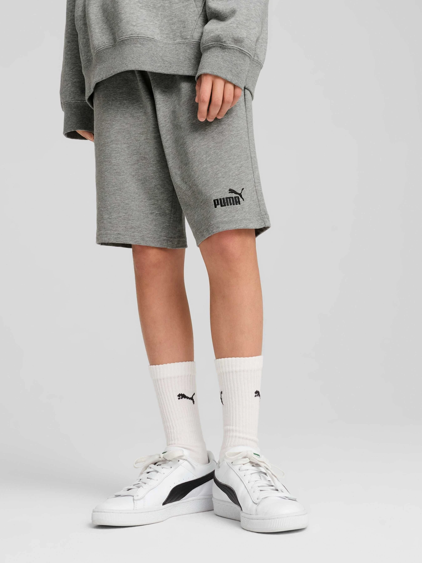 Шорти PUMA Ess No. 1 Logo Jersey Shorts модель 684919 Фото