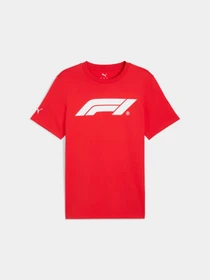 Футболки и поло PUMA F1 Ess Logo Tee 180g модель 633264 Фото