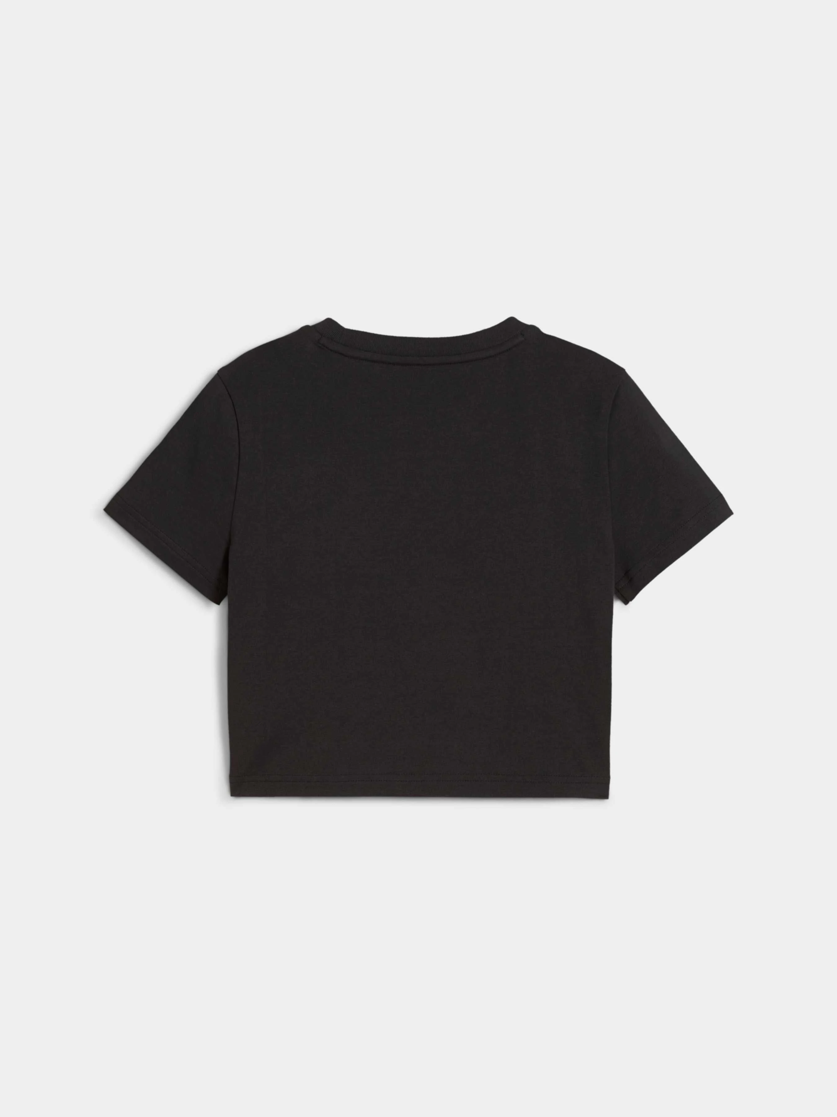 Дитяча Футболка PUMA Wardrobe Ess Baby Tee фото 2