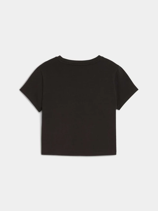 Жіноча Футболка PUMA Wardrobe Ess Baby Tee фото 2