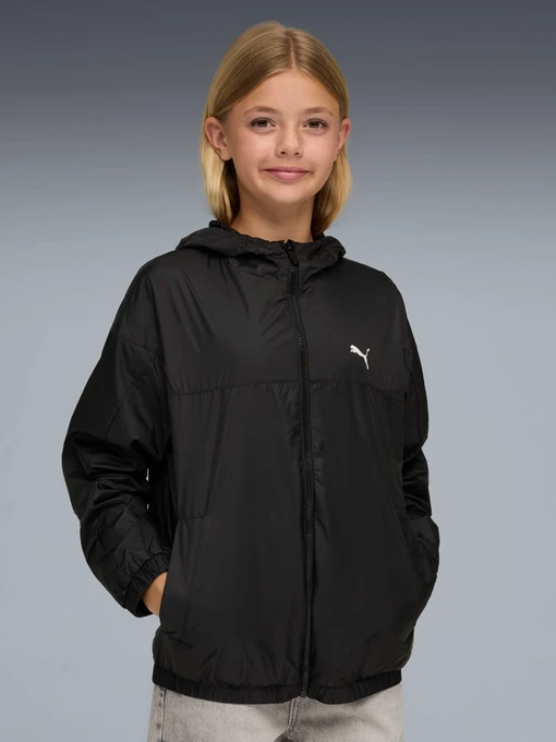 Дитяча Вітровка PUMA Mesh Lined Windbreaker фото 3