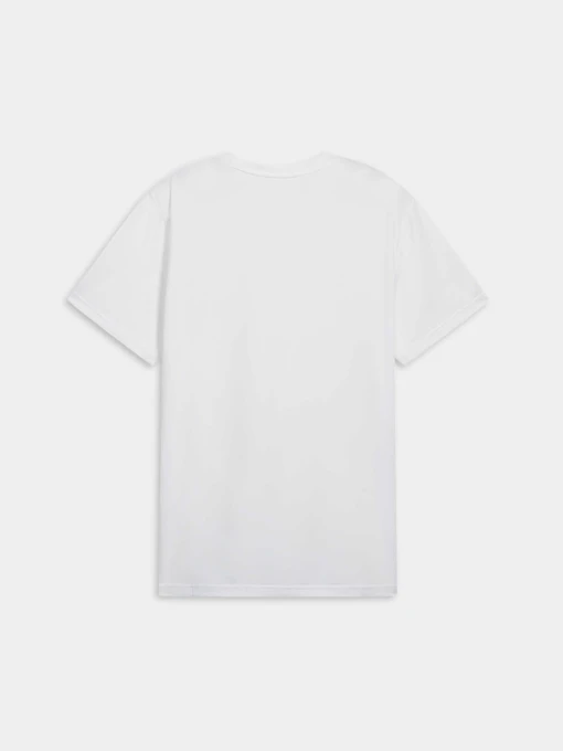 Чоловіча Спортивна футболка PUMA M Tad Ess Heather Cat Tee фото 2