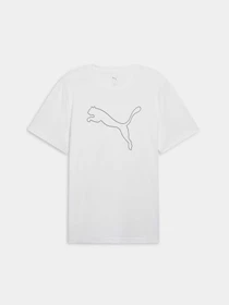 Футболки и поло PUMA M Tad Ess Heather Cat Tee модель 525907 Фото