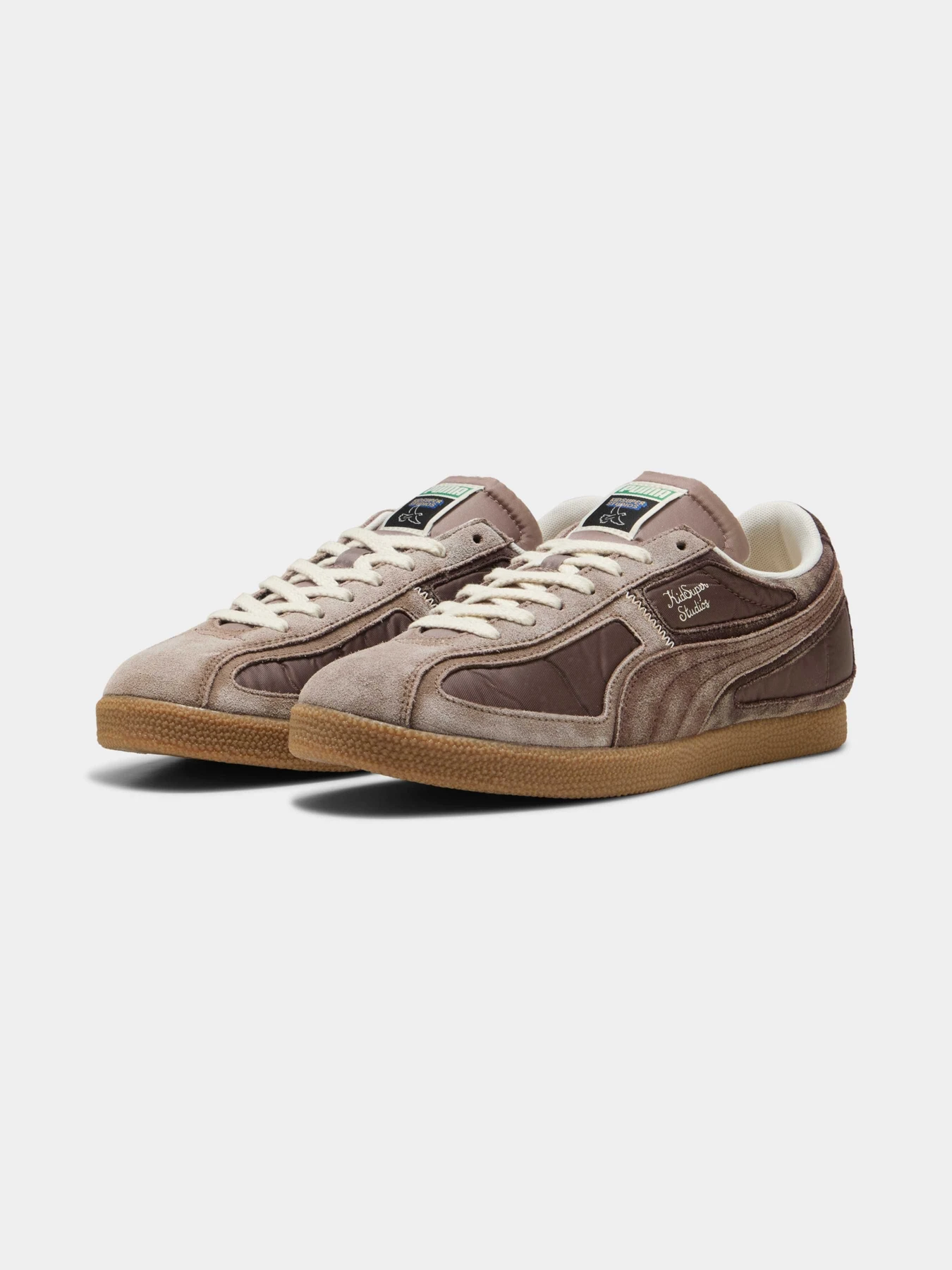 Кеды PUMA Brasil Panels Kidsuper модель 403847 Кеды PUMA Brasil Panels Kidsuper модель 403847 Фото
