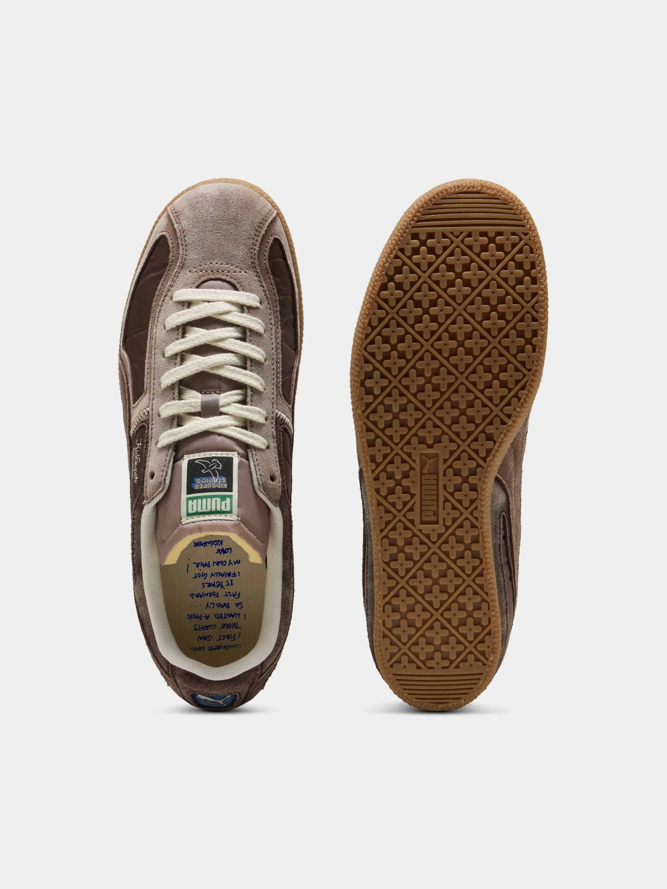 Кеды PUMA Brasil Panels Kidsuper модель 403847 Кеды PUMA Brasil Panels Kidsuper модель 403847 Фото