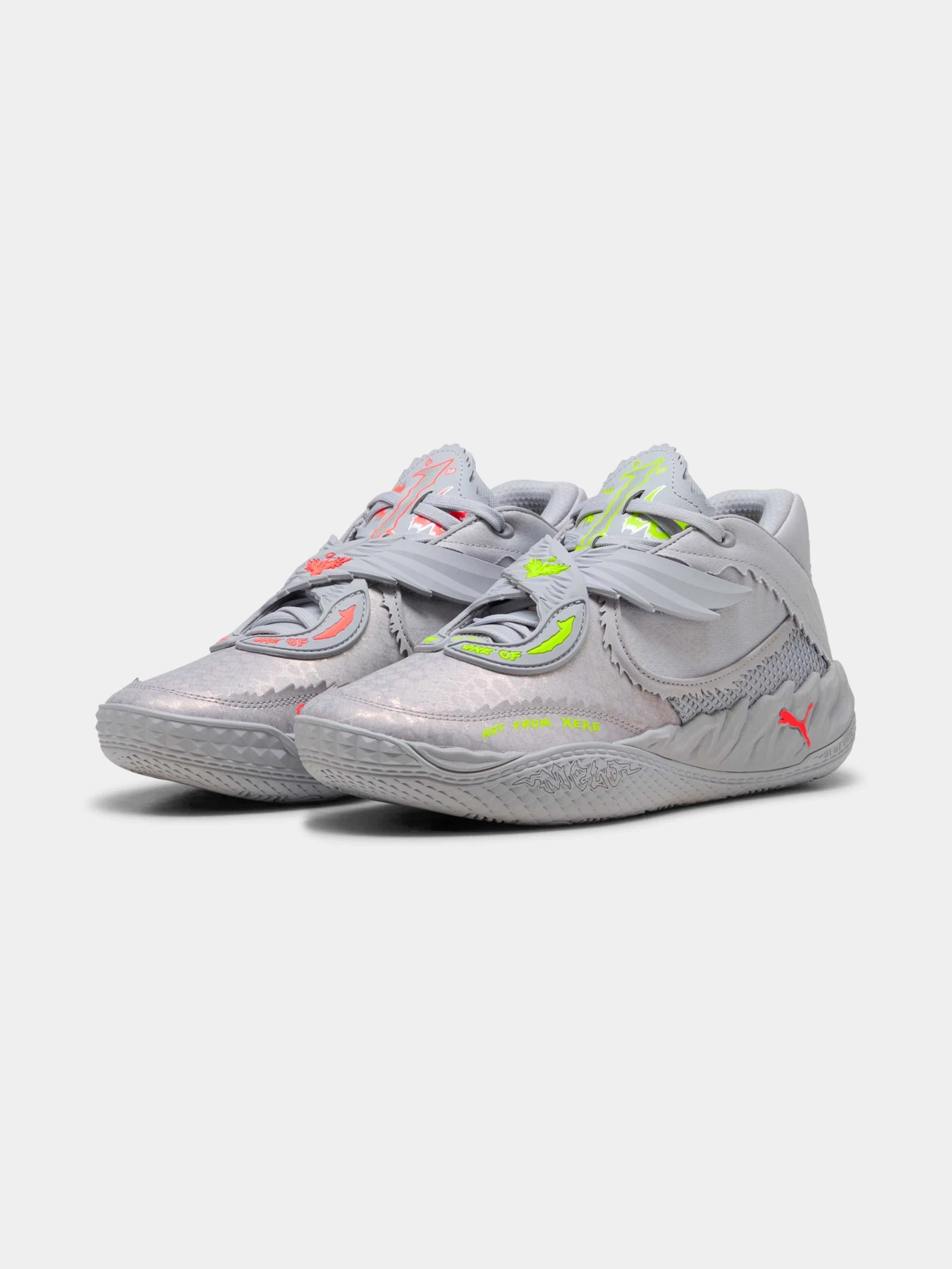 Кроссовки PUMA Mb.05 Metallic модель 312480 Фото