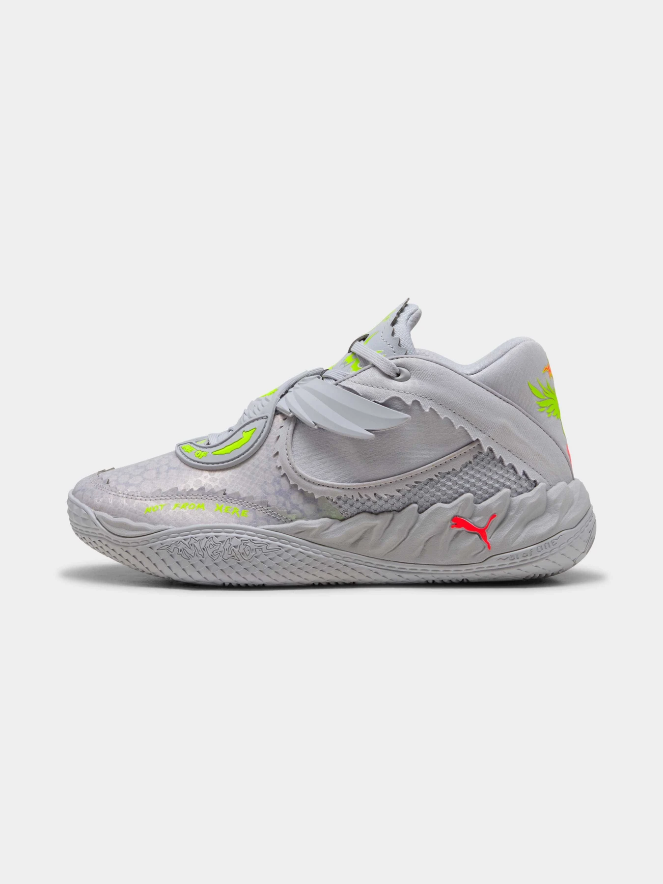 Кроссовки PUMA Mb.05 Metallic модель 312480 Фото