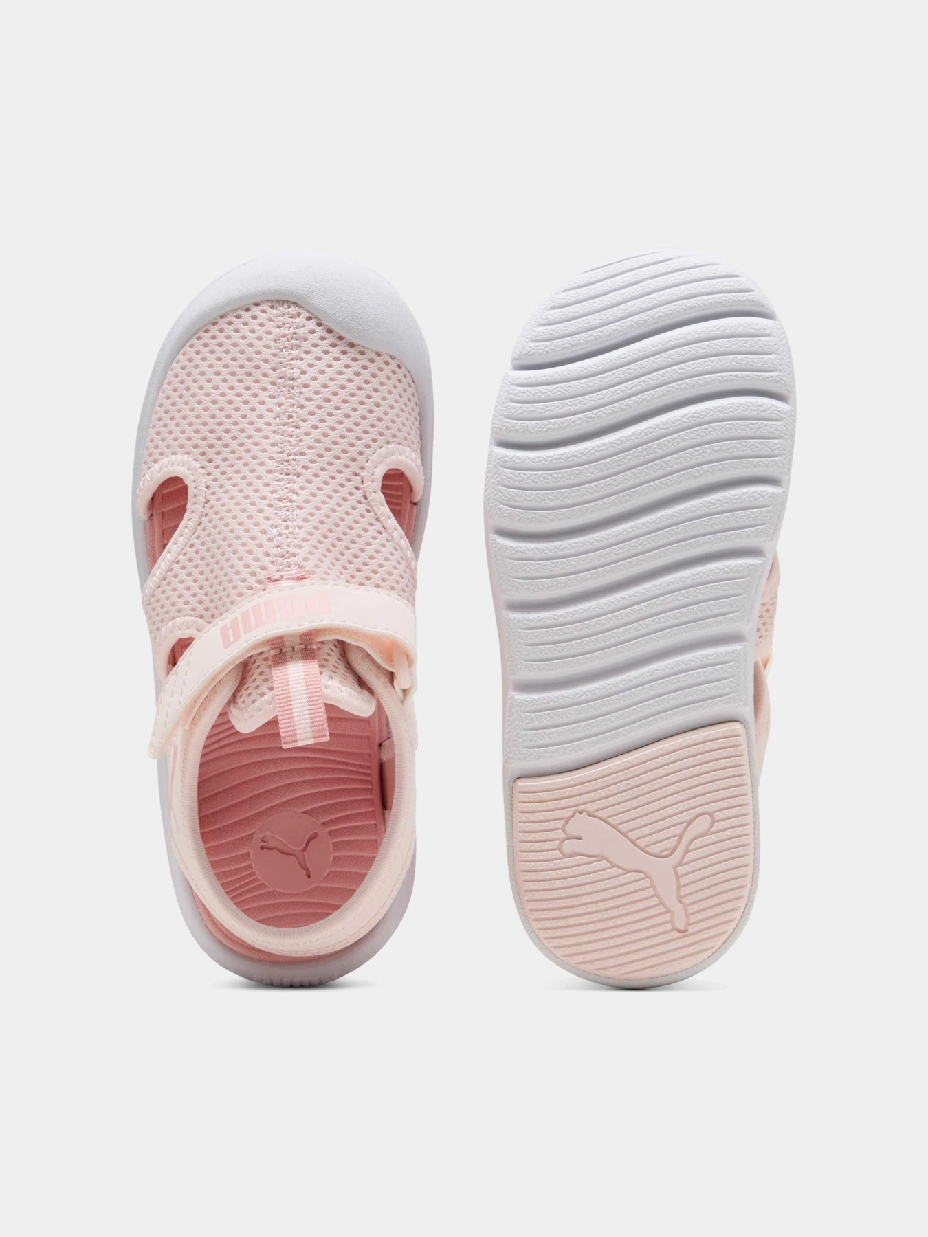 Сандалии PUMA Fun Racer Sandalmeshvps модель 401575 Сандалии PUMA Fun Racer Sandalmeshvps модель 401575 Фото