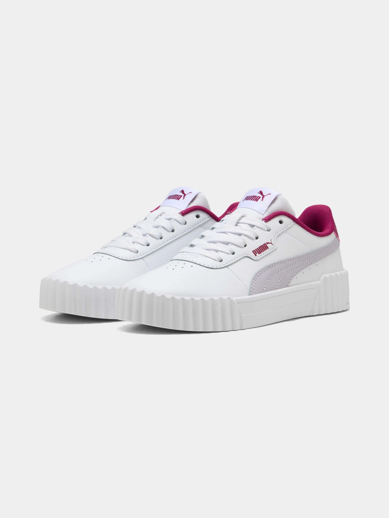 Кеды PUMA Carina 3.0 Jr модель 401476 Кеды PUMA Carina 3.0 Jr модель 401476 Фото