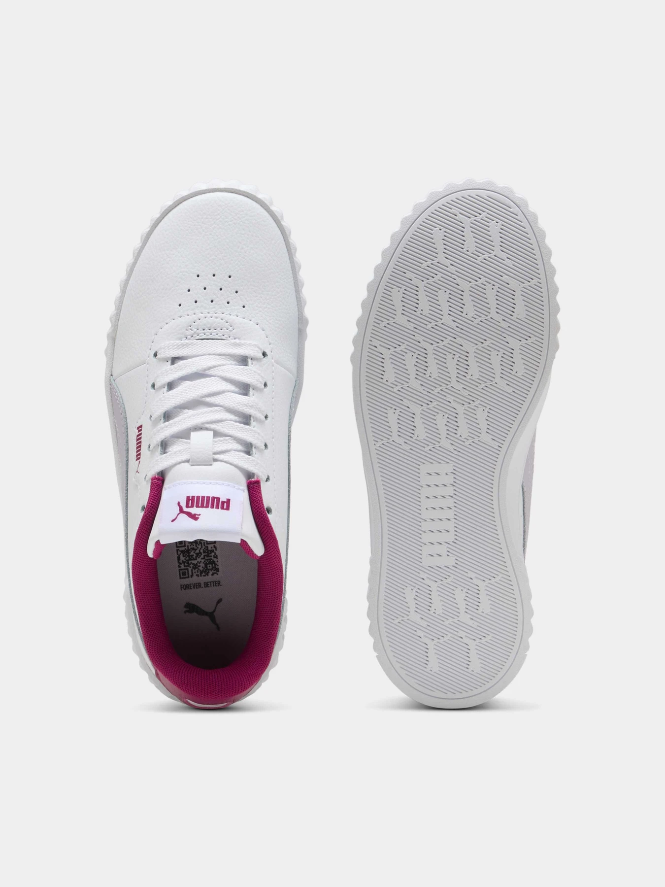 Кеды PUMA Carina 3.0 Jr модель 401476 Кеды PUMA Carina 3.0 Jr модель 401476 Фото