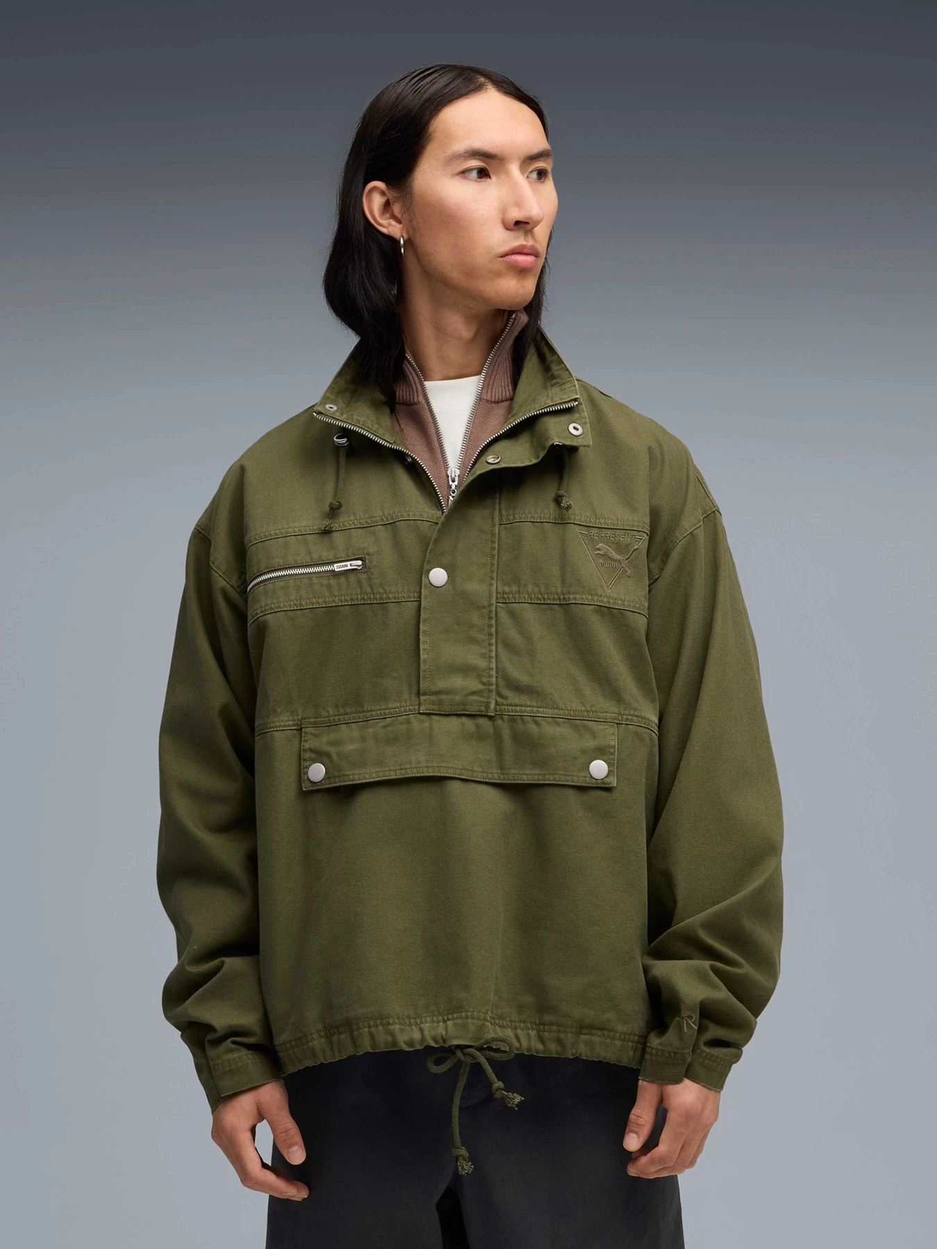 Куртки и дубленки PUMA x Represent Jacket модель 632541 Куртки и дубленки PUMA x Represent Jacket модель 632541 Фото
